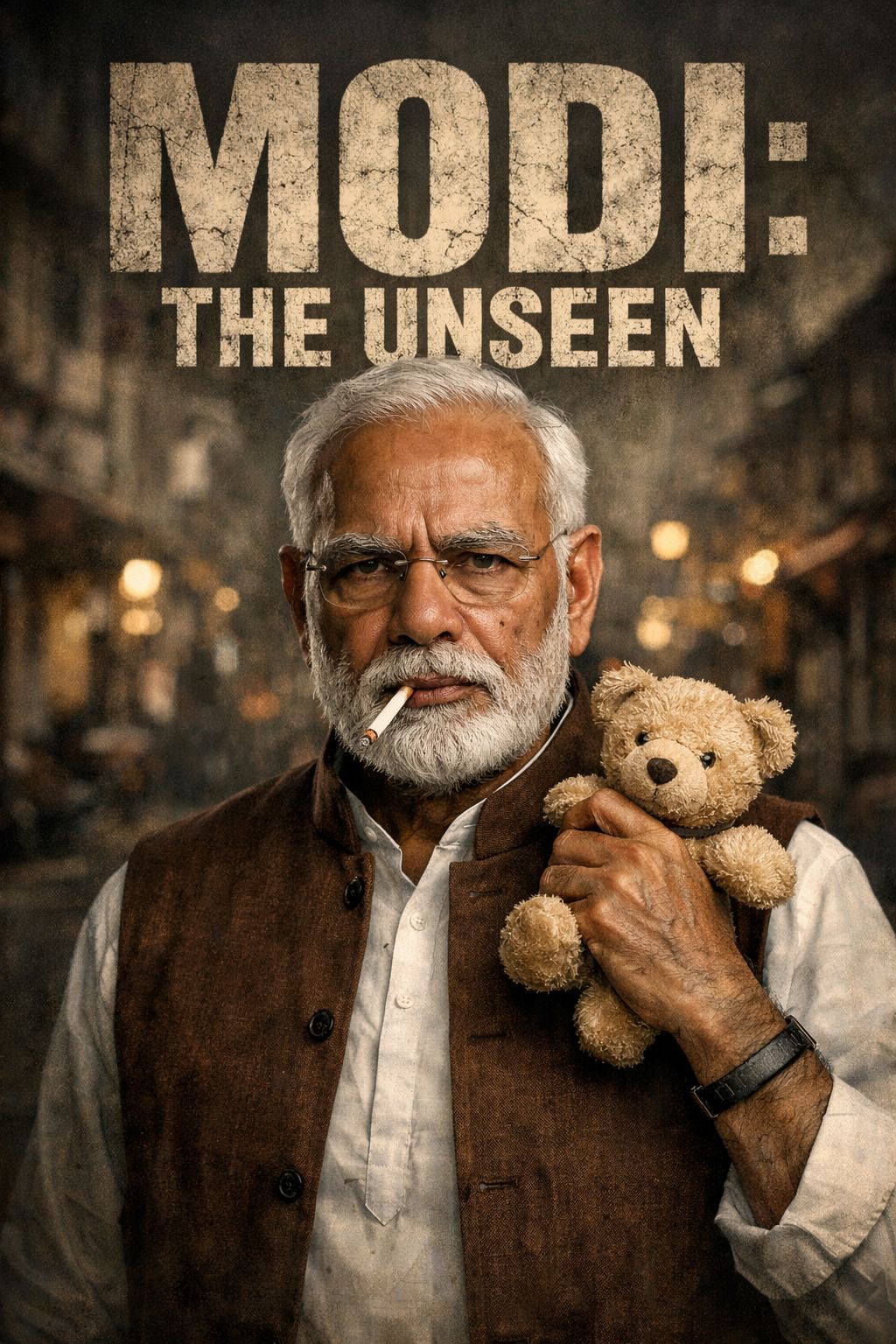 Modi: The Unseen Cinematic Poster