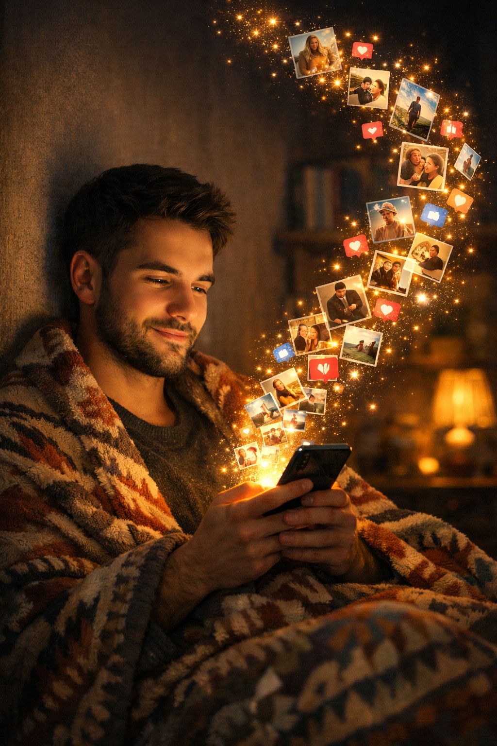 Digital Memories in the Midnight Glow