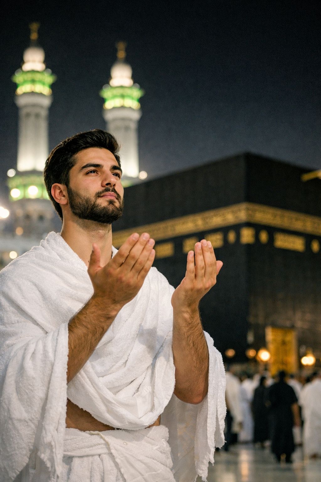 Midnight Prayer at the Kaaba