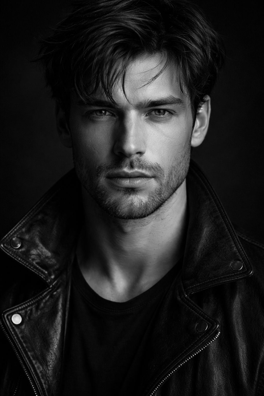 Shadowed Intensity in Leather
