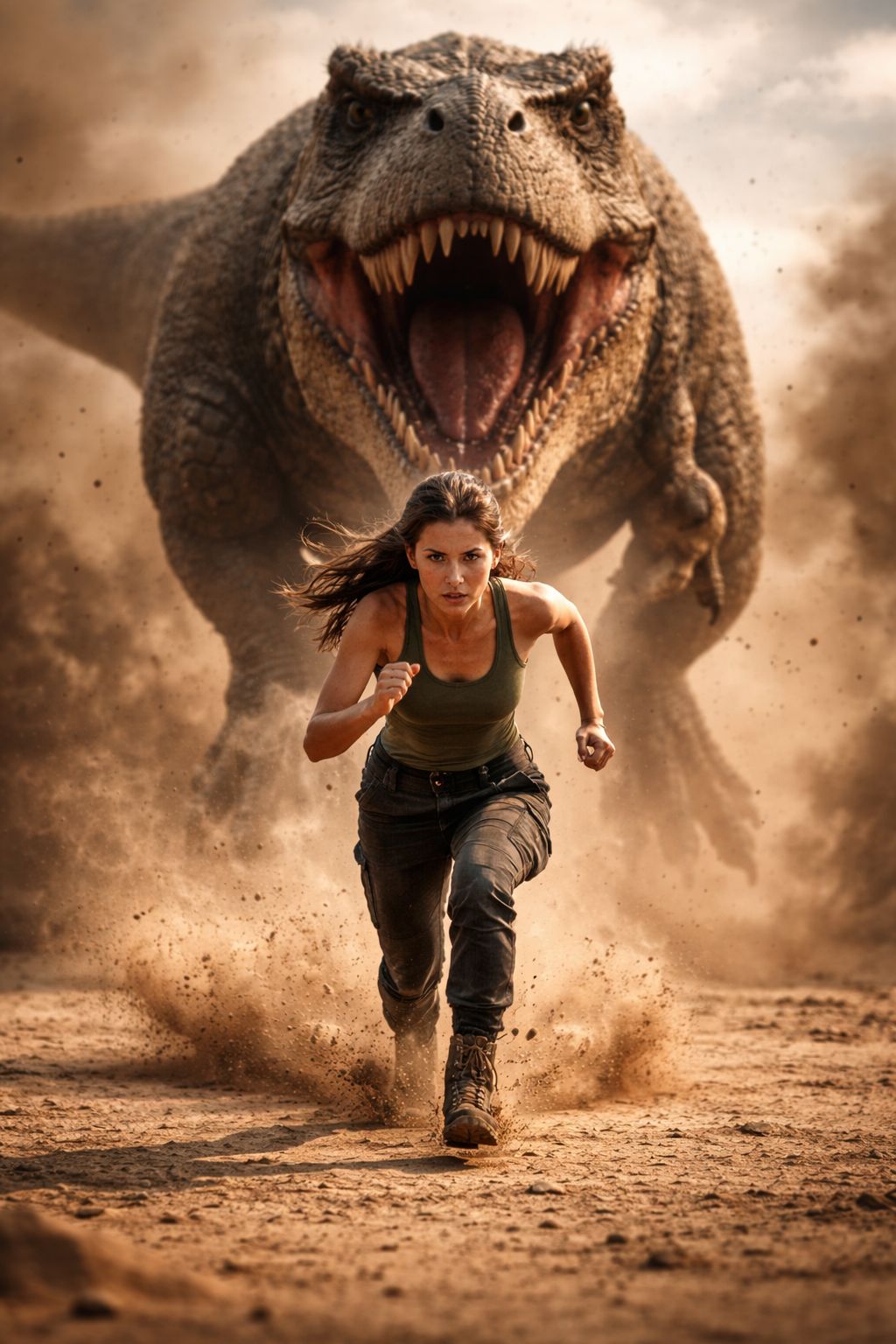 Desert Chase: Prehistoric Pursuit