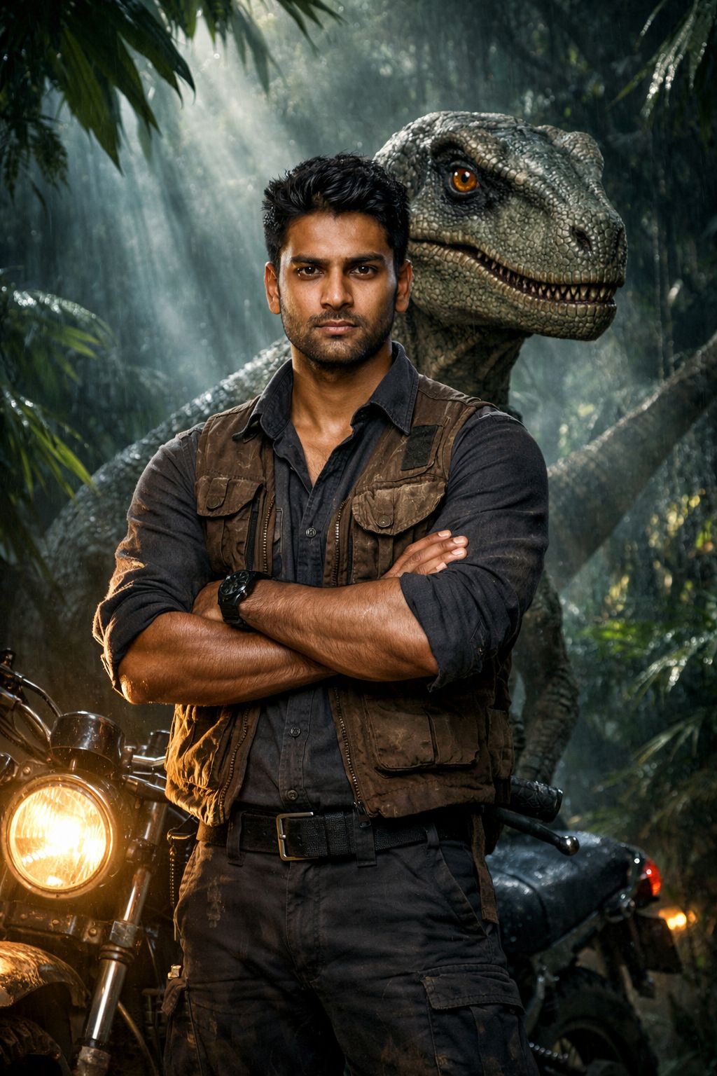 Guardian of the Jurassic Night