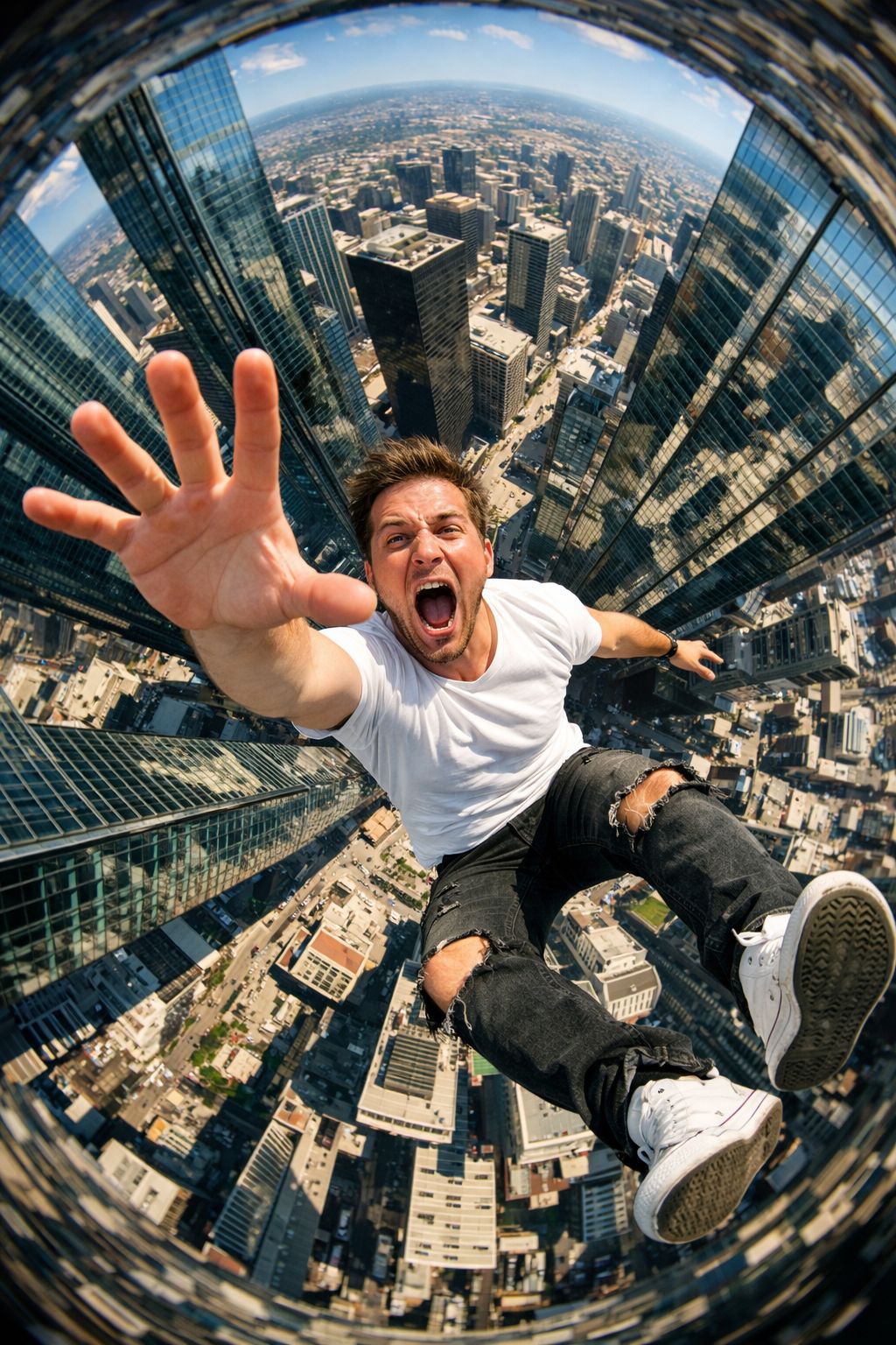 Vertical Descent into the Urban Abyss