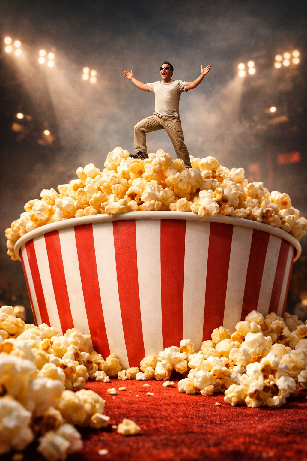 King of the Popcorn Mountain