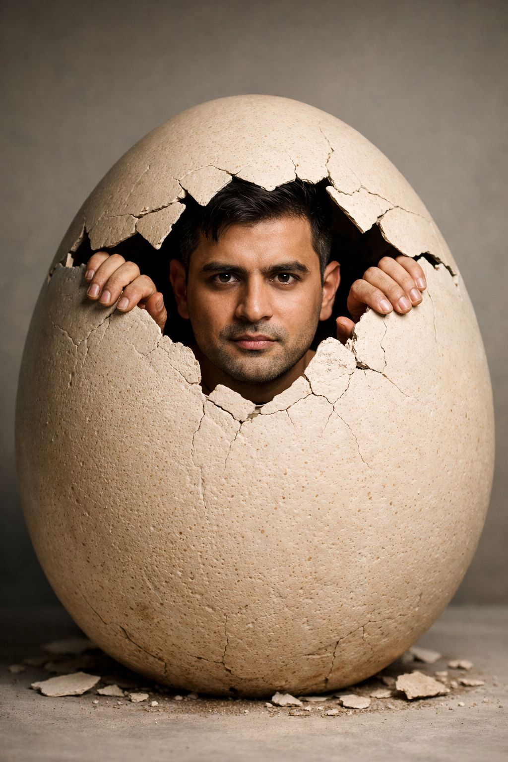The Great Human Hatching