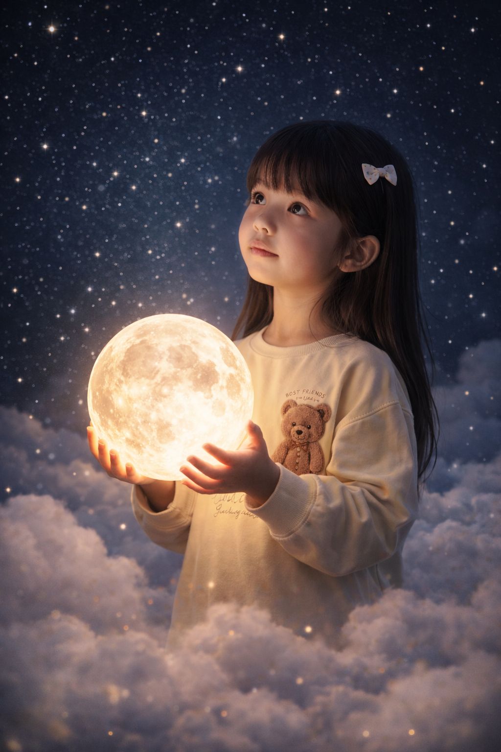 Moonlit Dreams and the Glowing Sphere