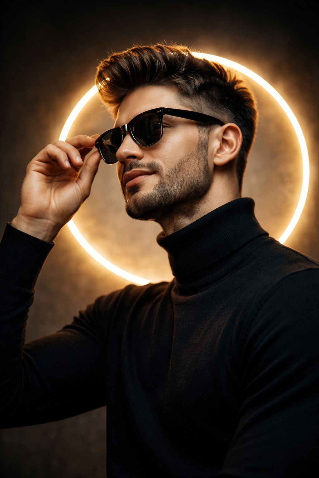 Golden Halo Luxury Profile