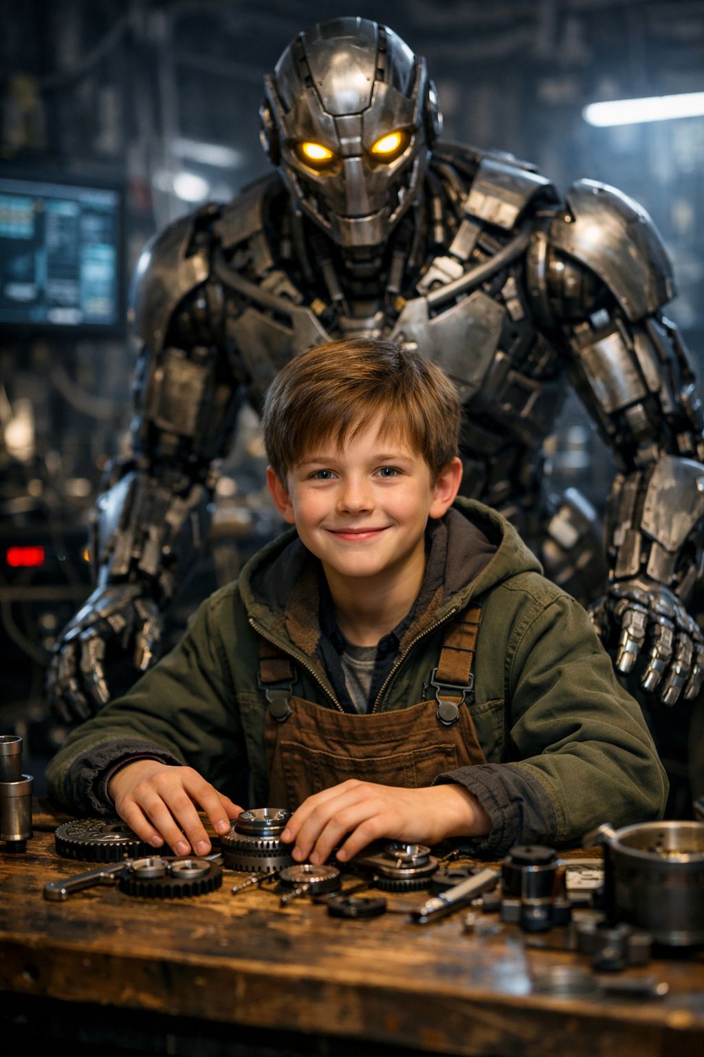 The Young Inventor and His Silent Mentor
