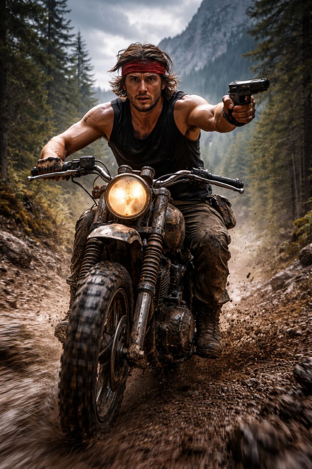 Mountain Trail Guerrilla Rider