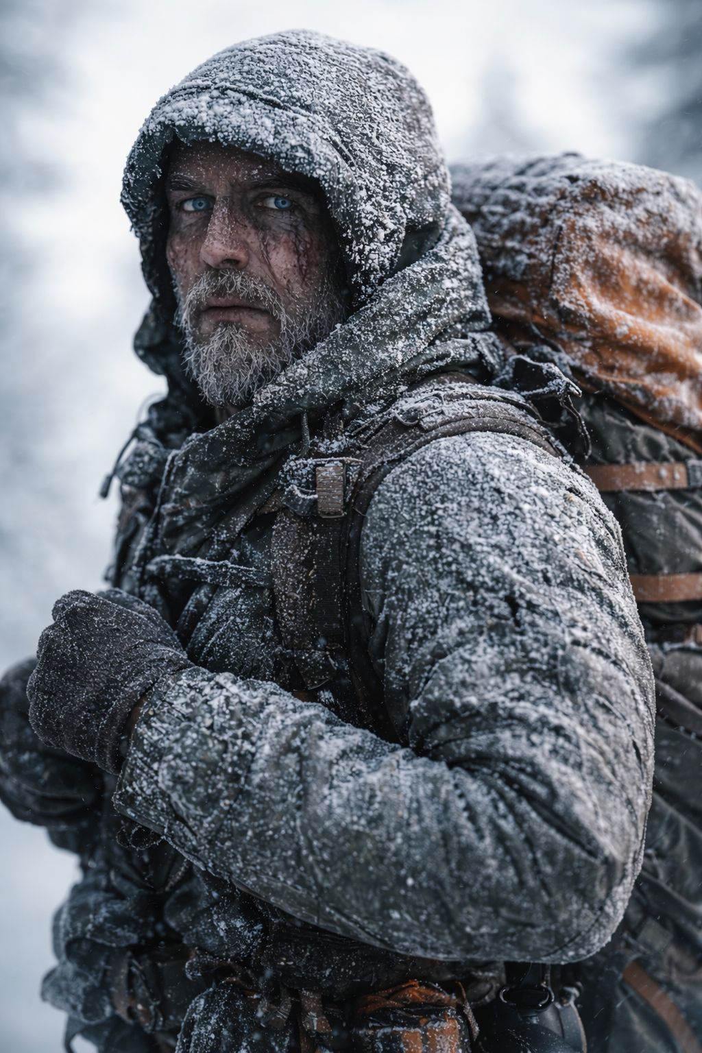Frozen Resolve: The Lone Survivor