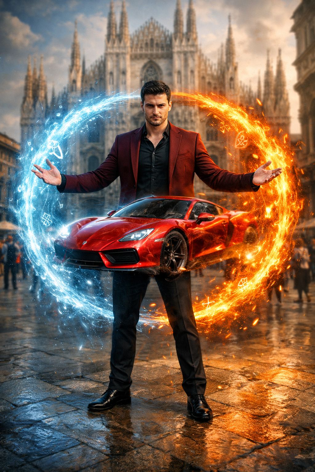 The Sorcerer of the Steel Machine