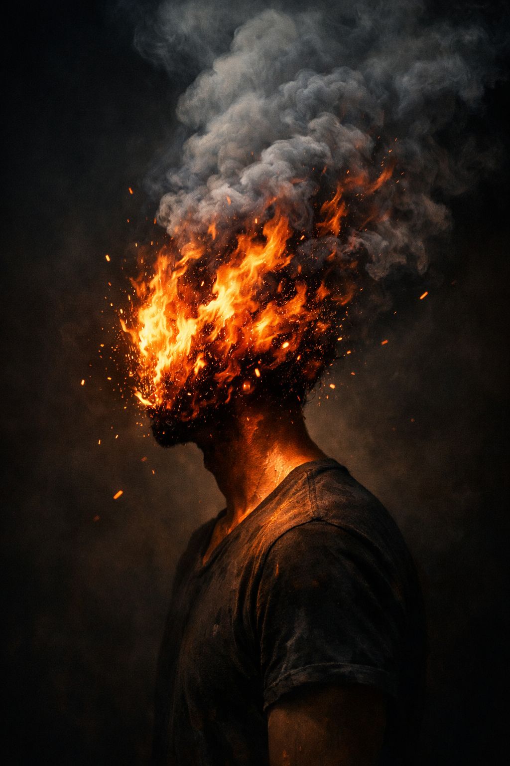 Inner Inferno in Shadow