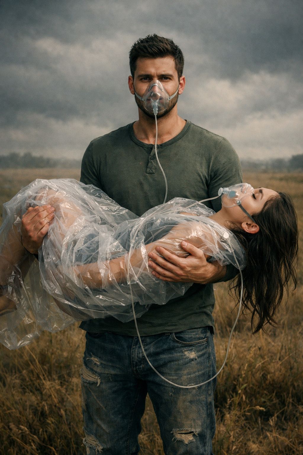 Silent Breath in the Barren Field