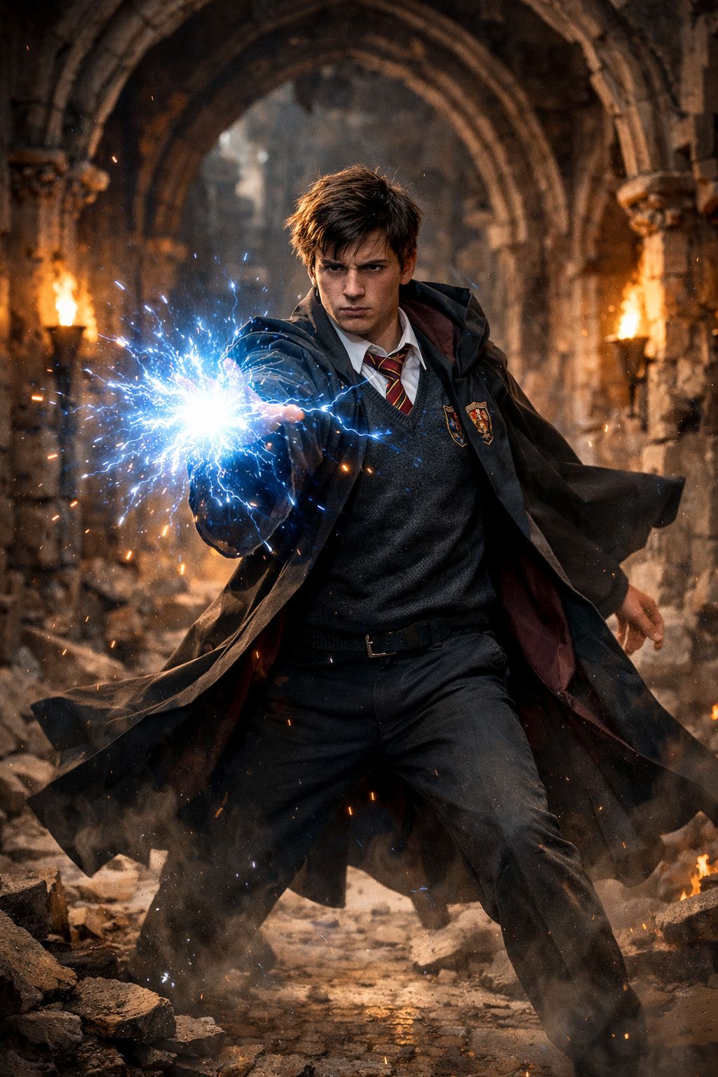 Wizard Student's Burst of Arcane Power