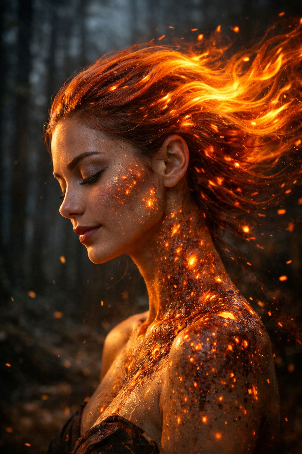 Eternal Ember Serenity