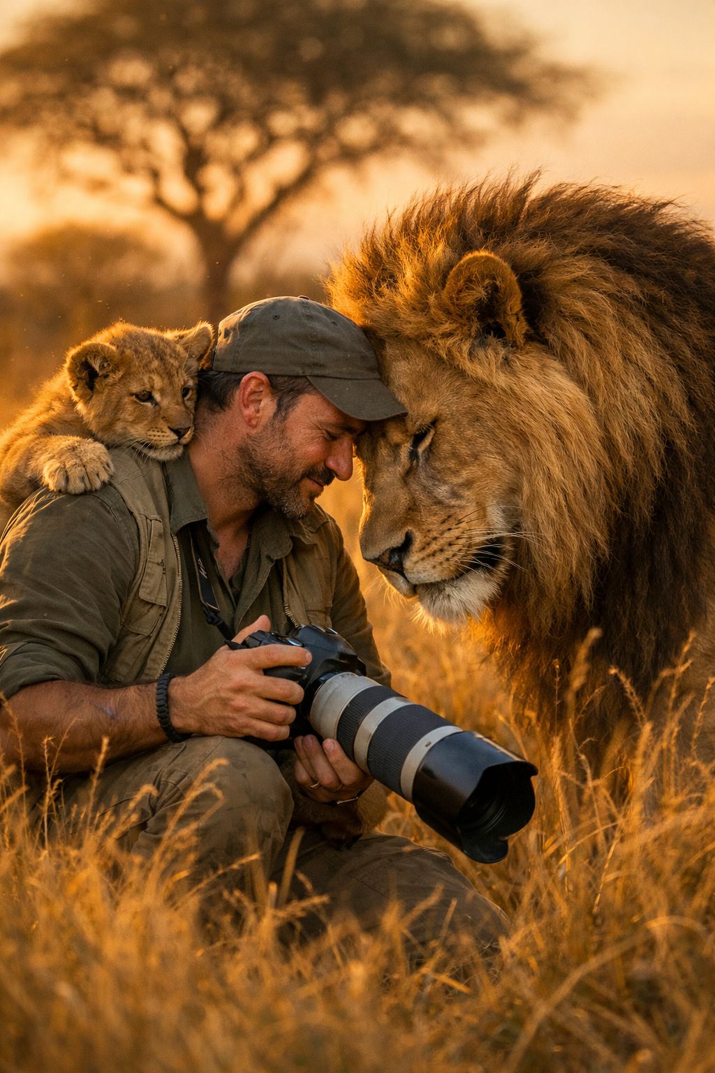 Sacred Connection in the Golden Savanna