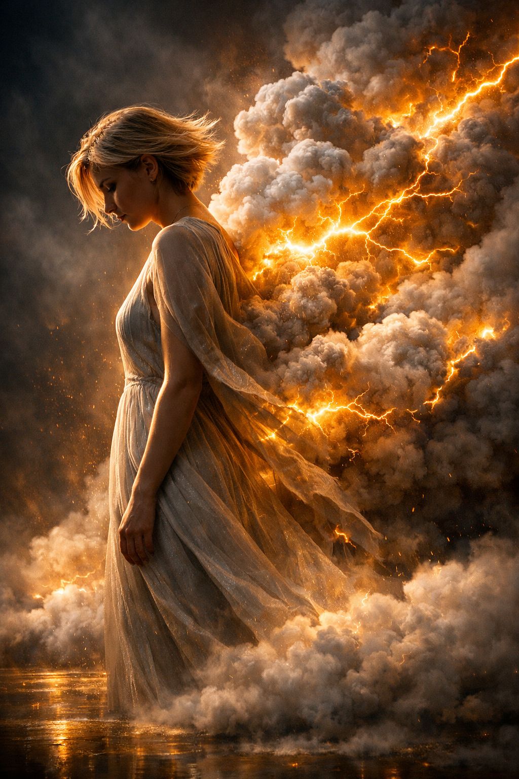 Goddess of the Golden Storm