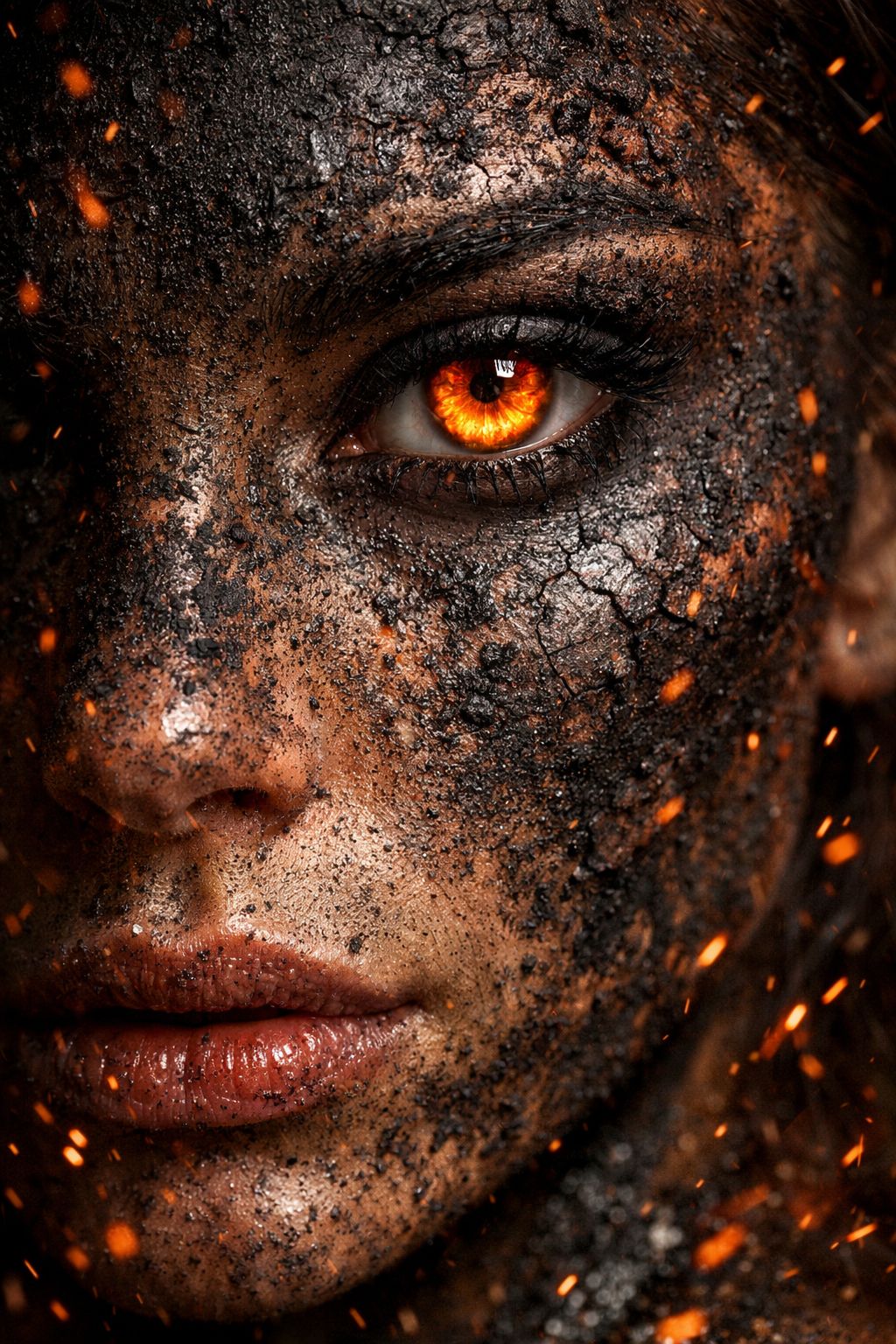 Gaze of the Volcanic Goddess