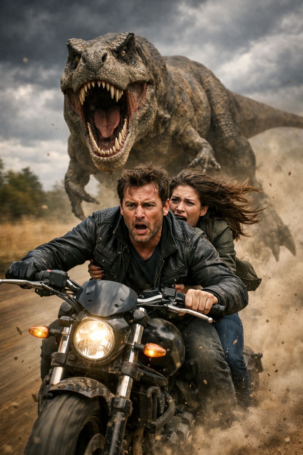 Jurassic Flight on Two Wheels