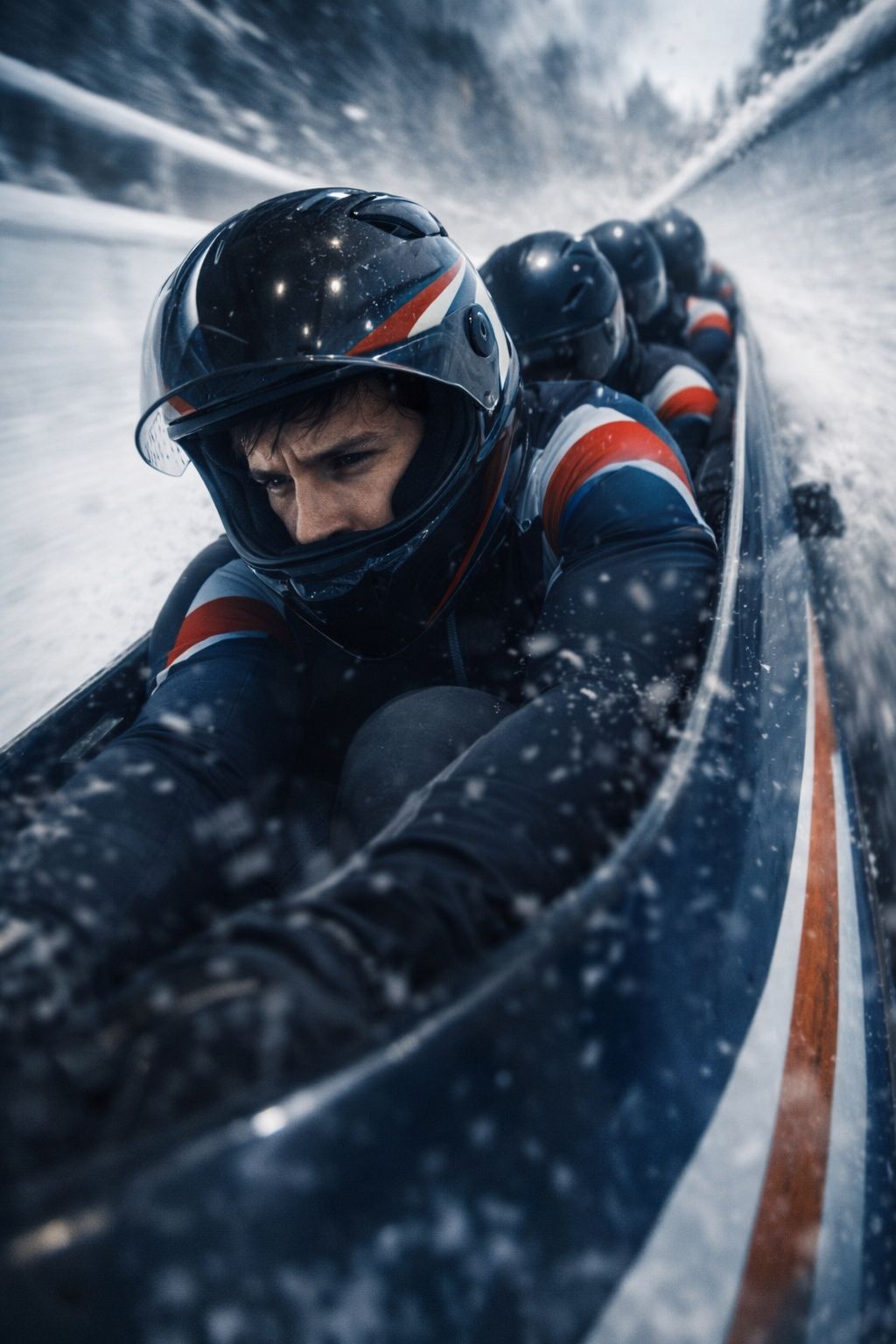 G-Force Descent: The Icy Apex