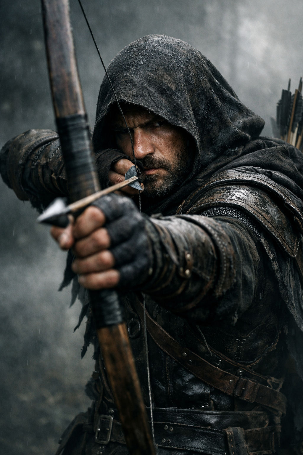 Shadowed Archer of the Mist