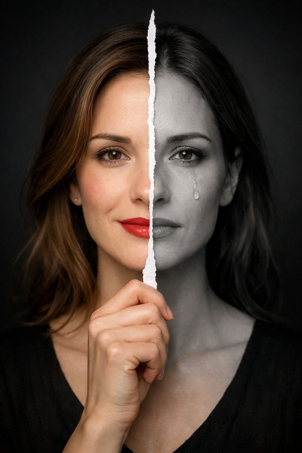 The Dual Symmetry of Emotion