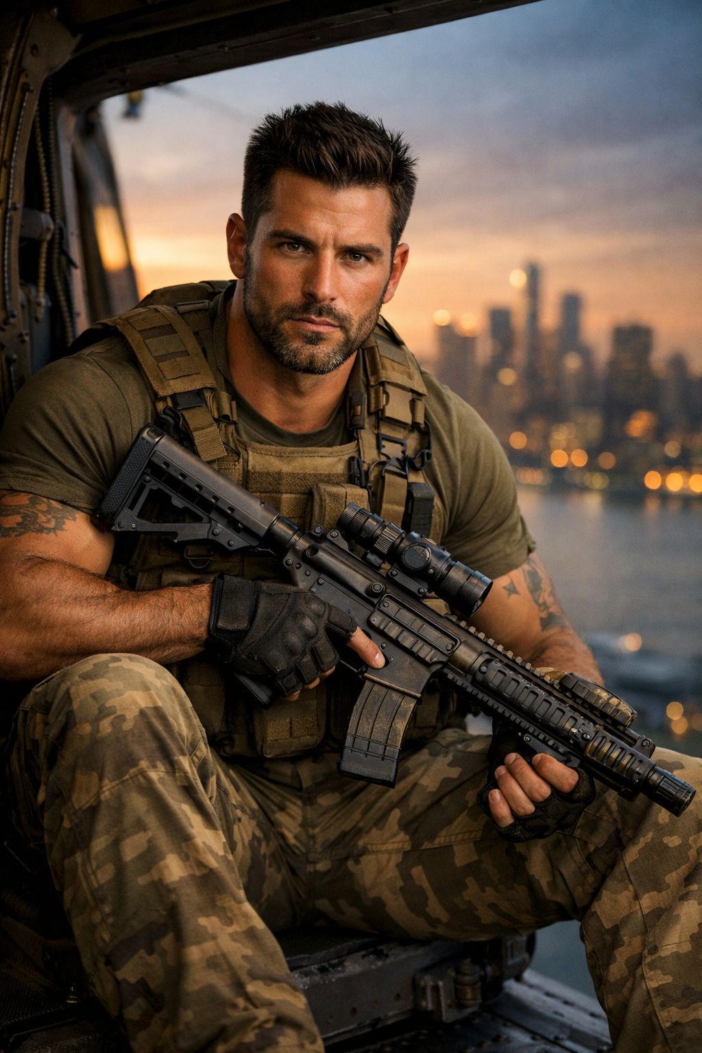 Golden Hour Tactical Extraction