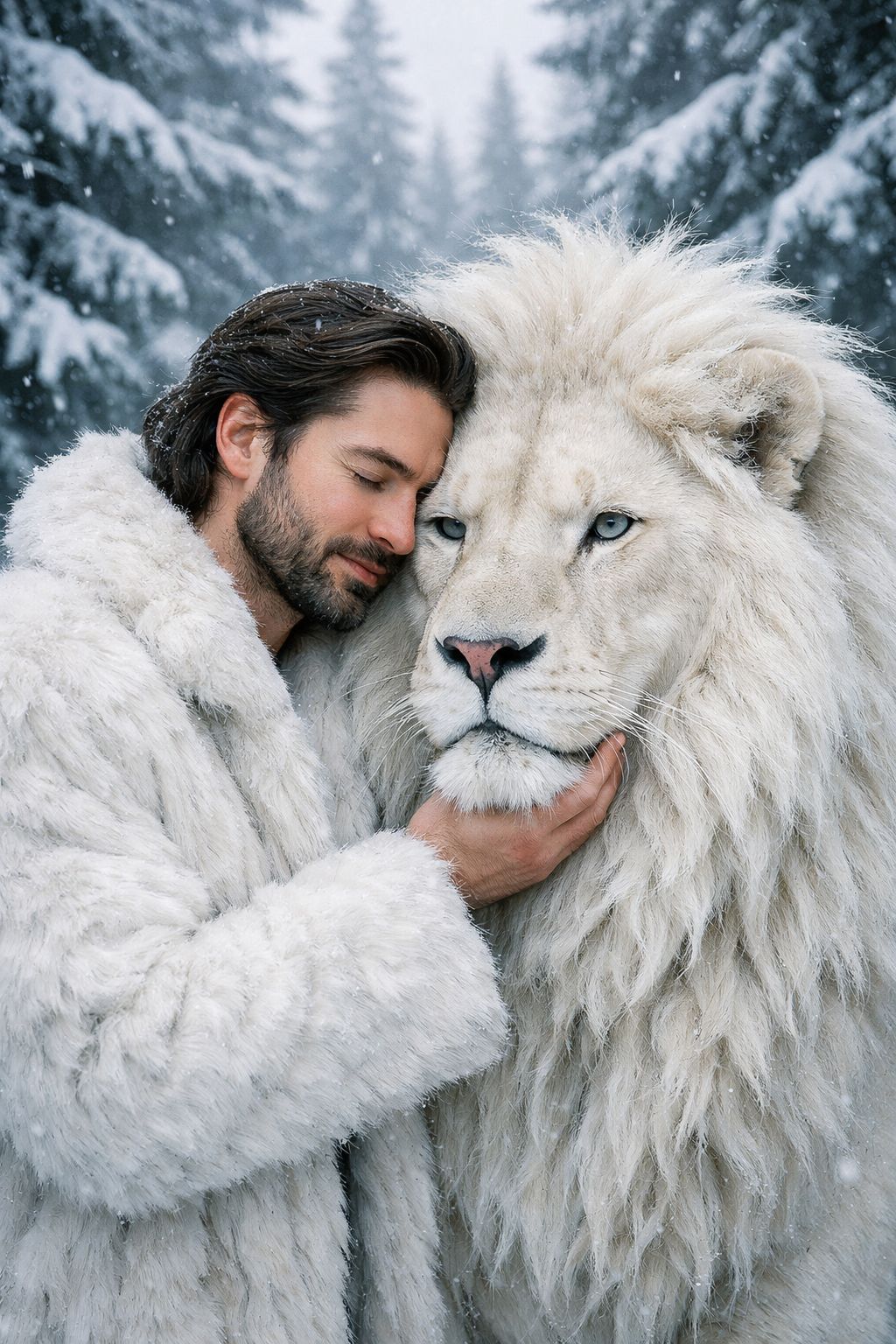 The King and the Snow Sovereign