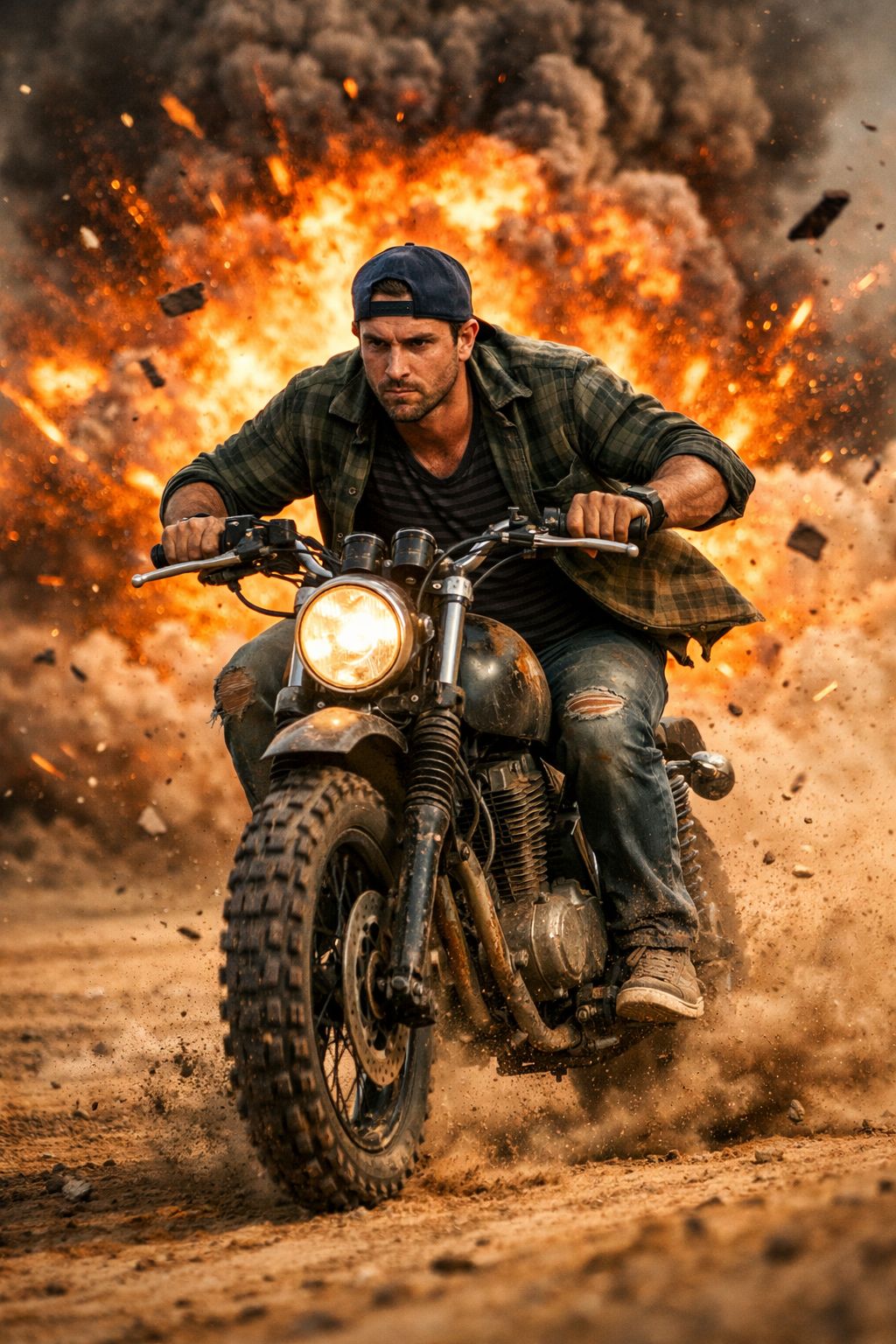 Hellbound Scrambler Escape