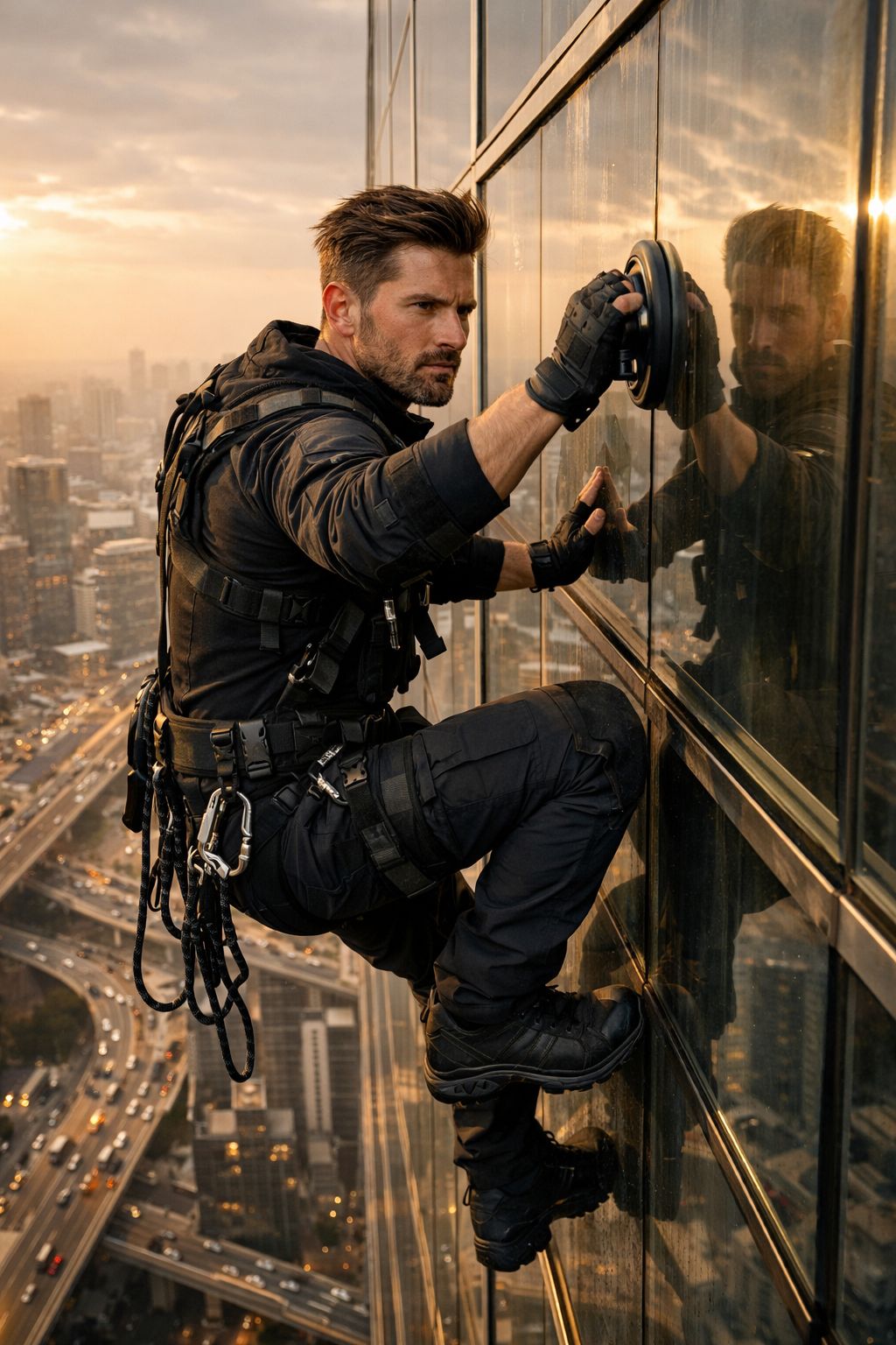Vertical Extraction: The Skyway Infiltrator