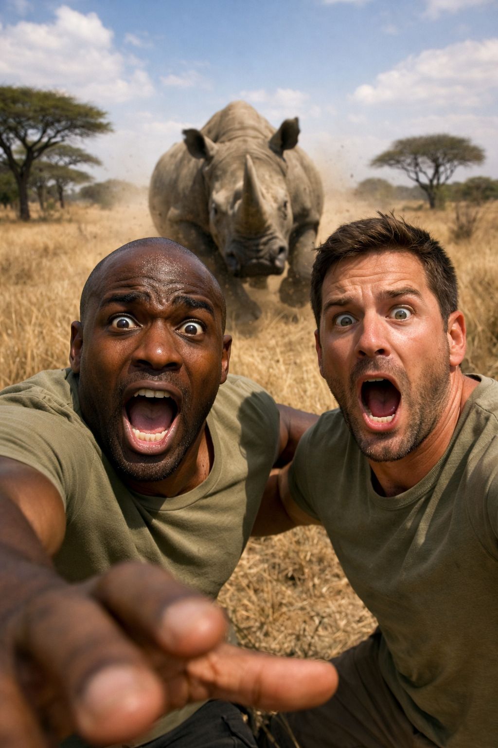 Panic in the Savanna