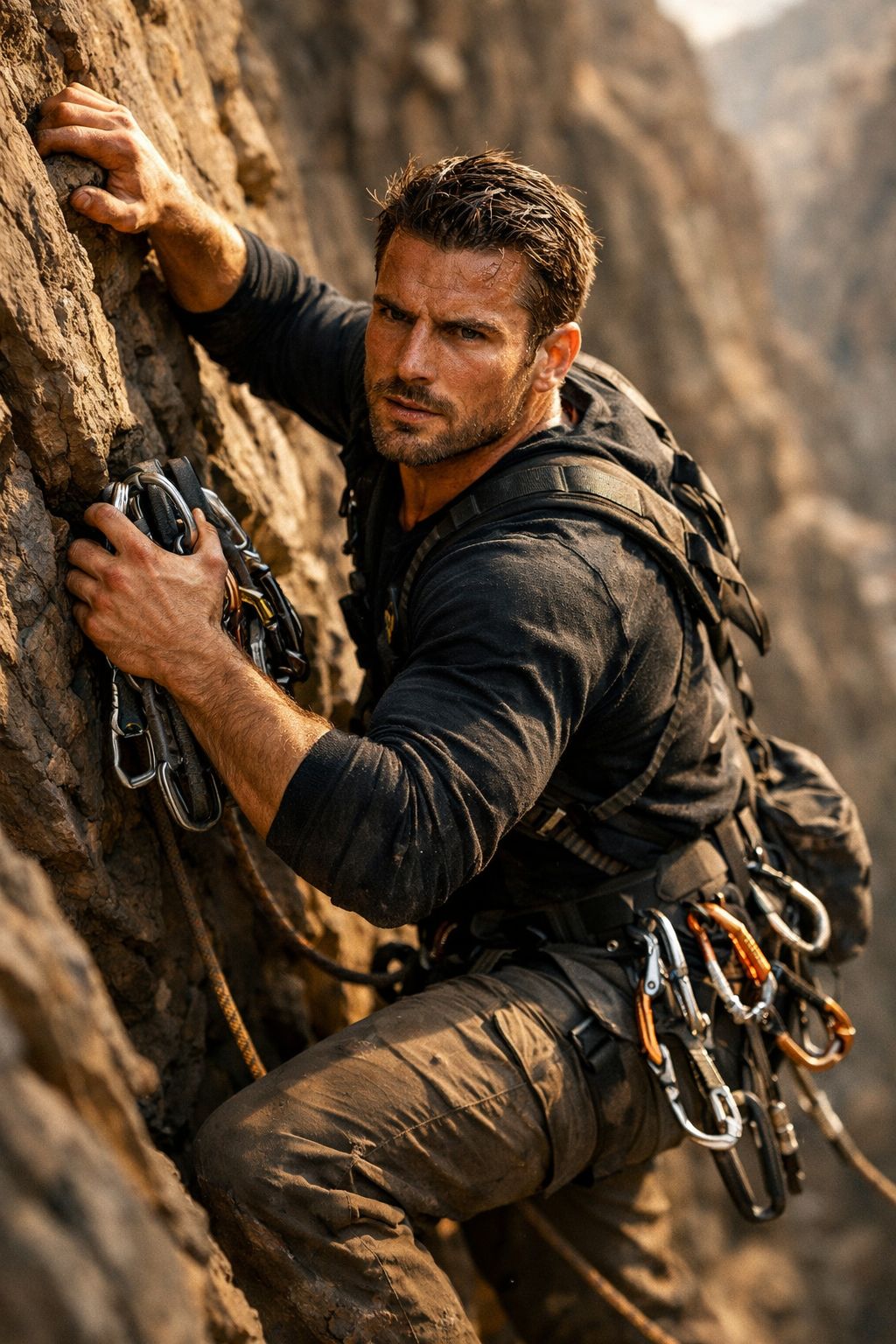 Ascent of the Rugged Alpinist