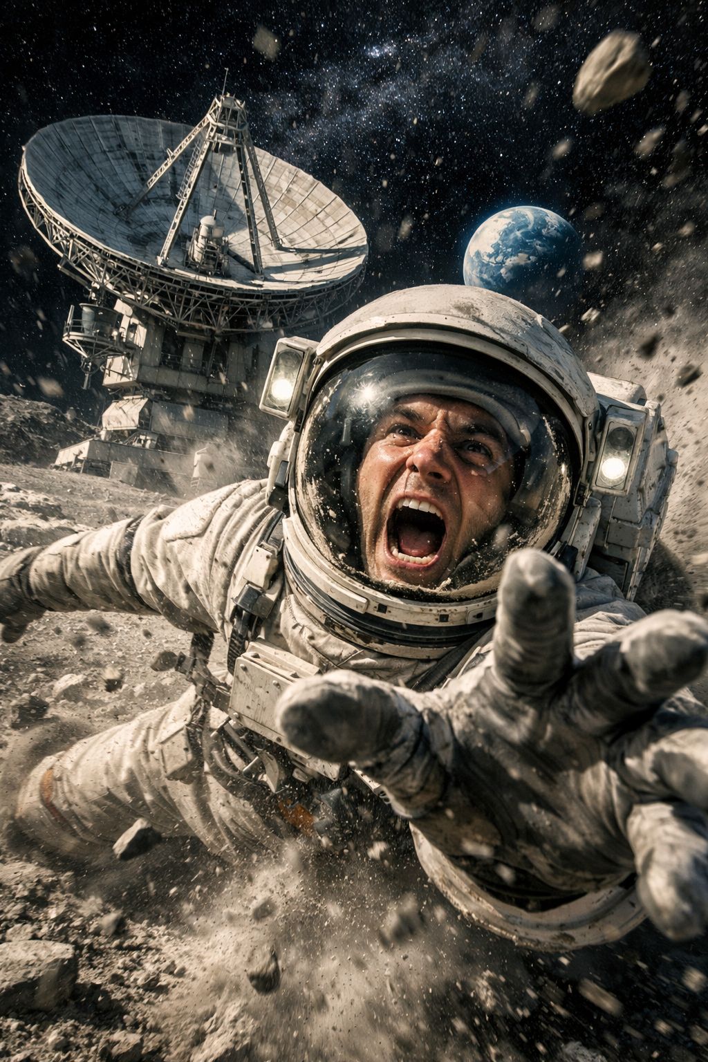 Descent into the Moon Dust