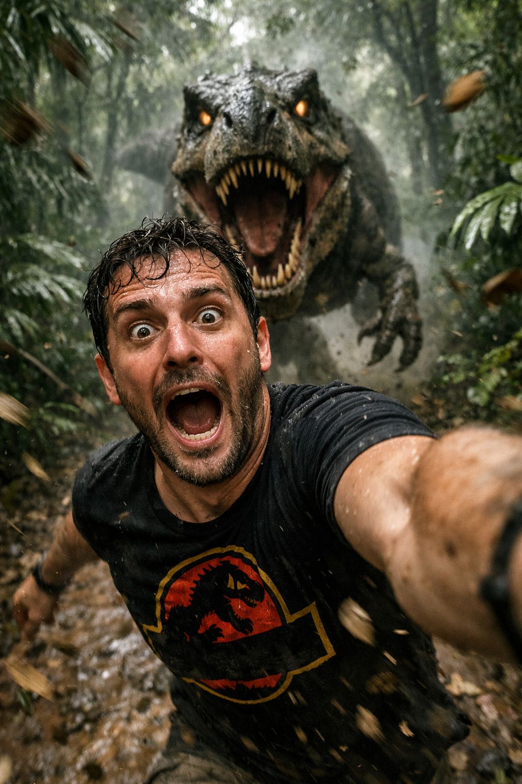 Jurassic Jungle Escape Run