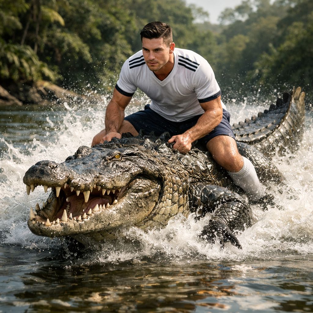 River Rider Footballer