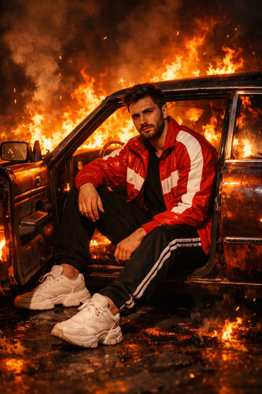 Confidence in the Heart of the Flames