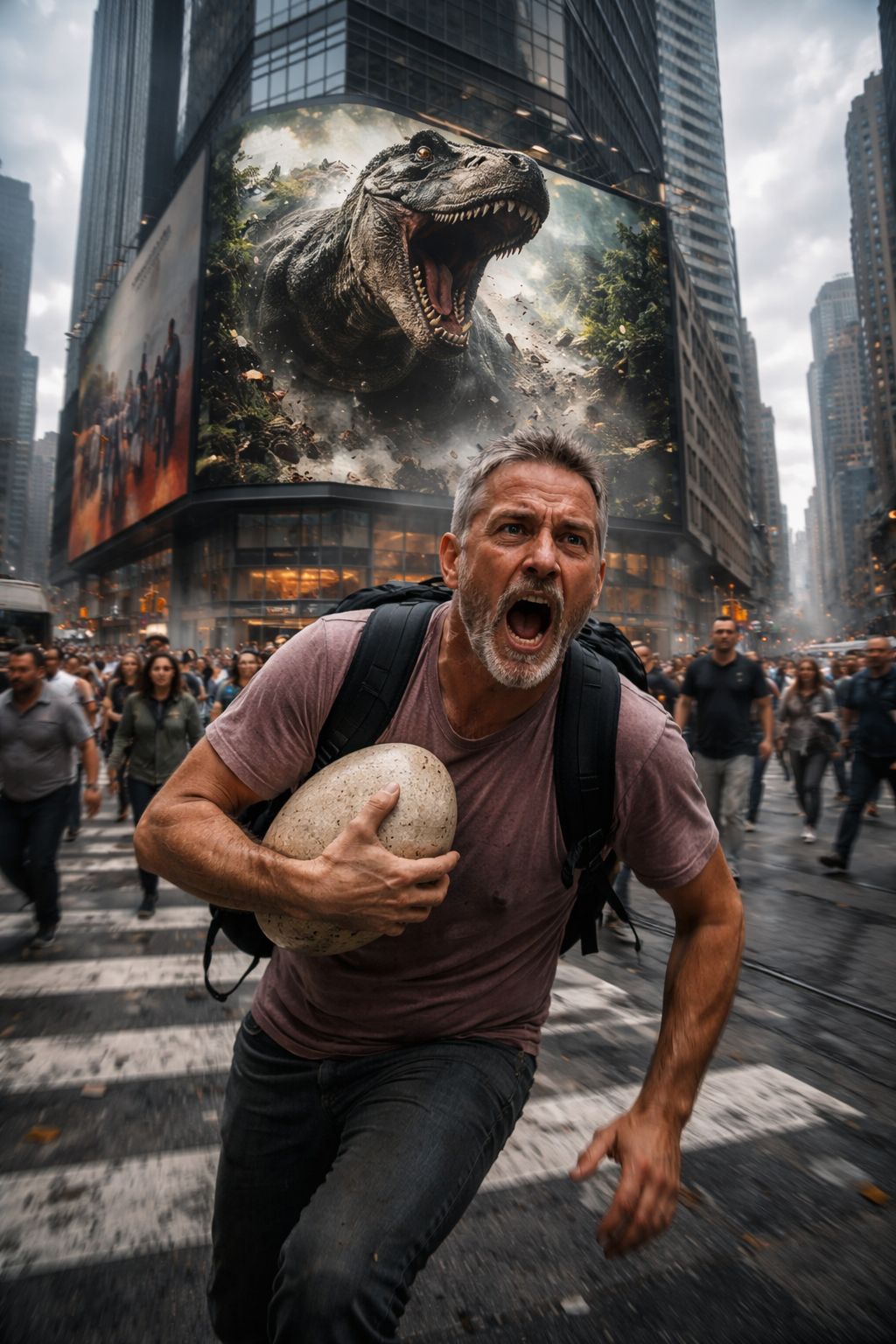 The Dinosaur Egg Heist