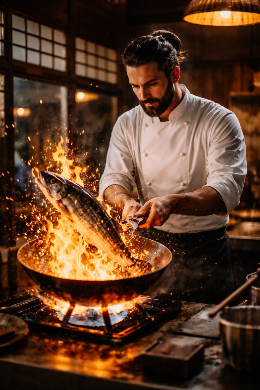 Master of the Flaming Wok