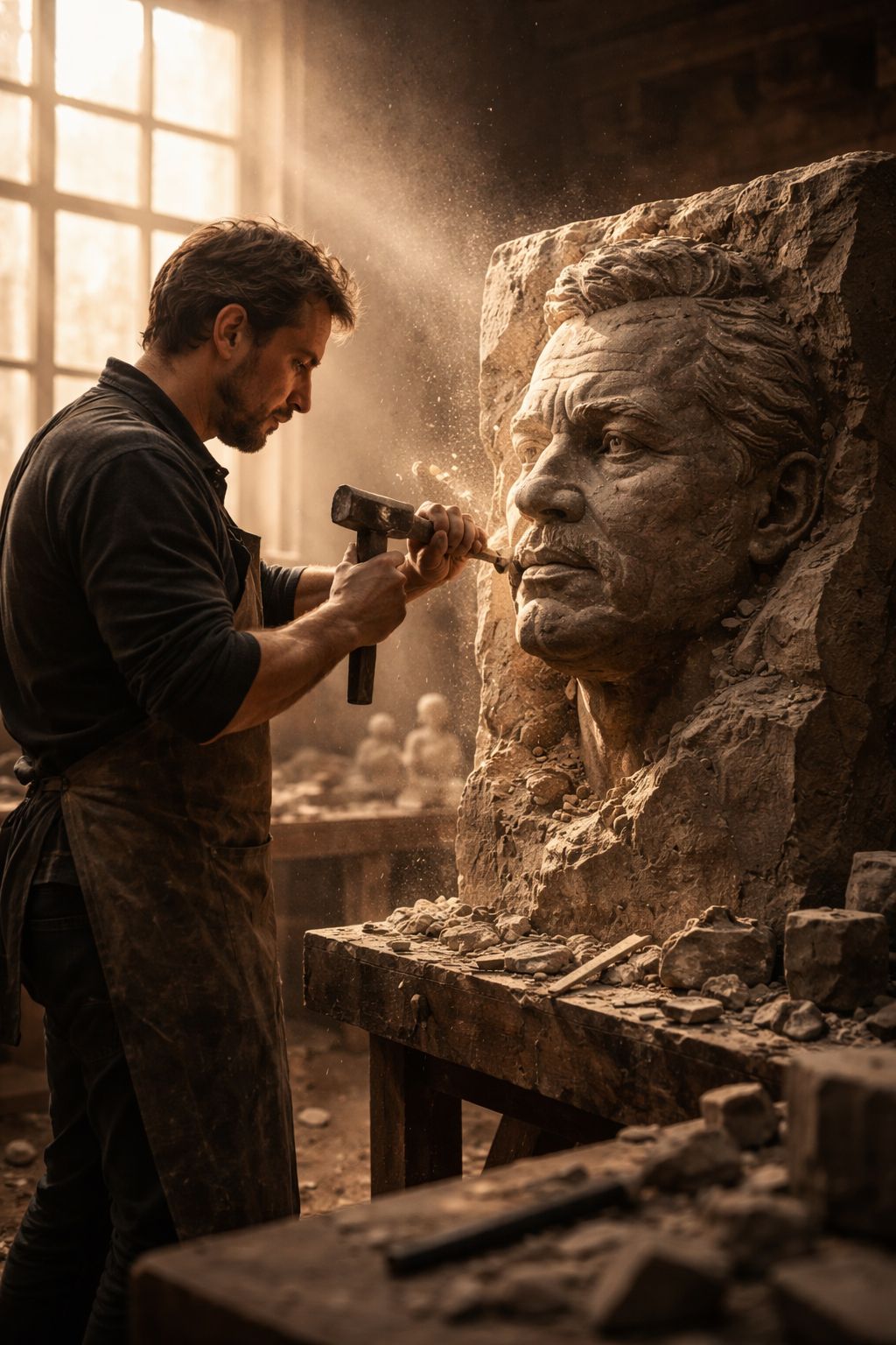 The Sculptor’s Golden Hour Mastery