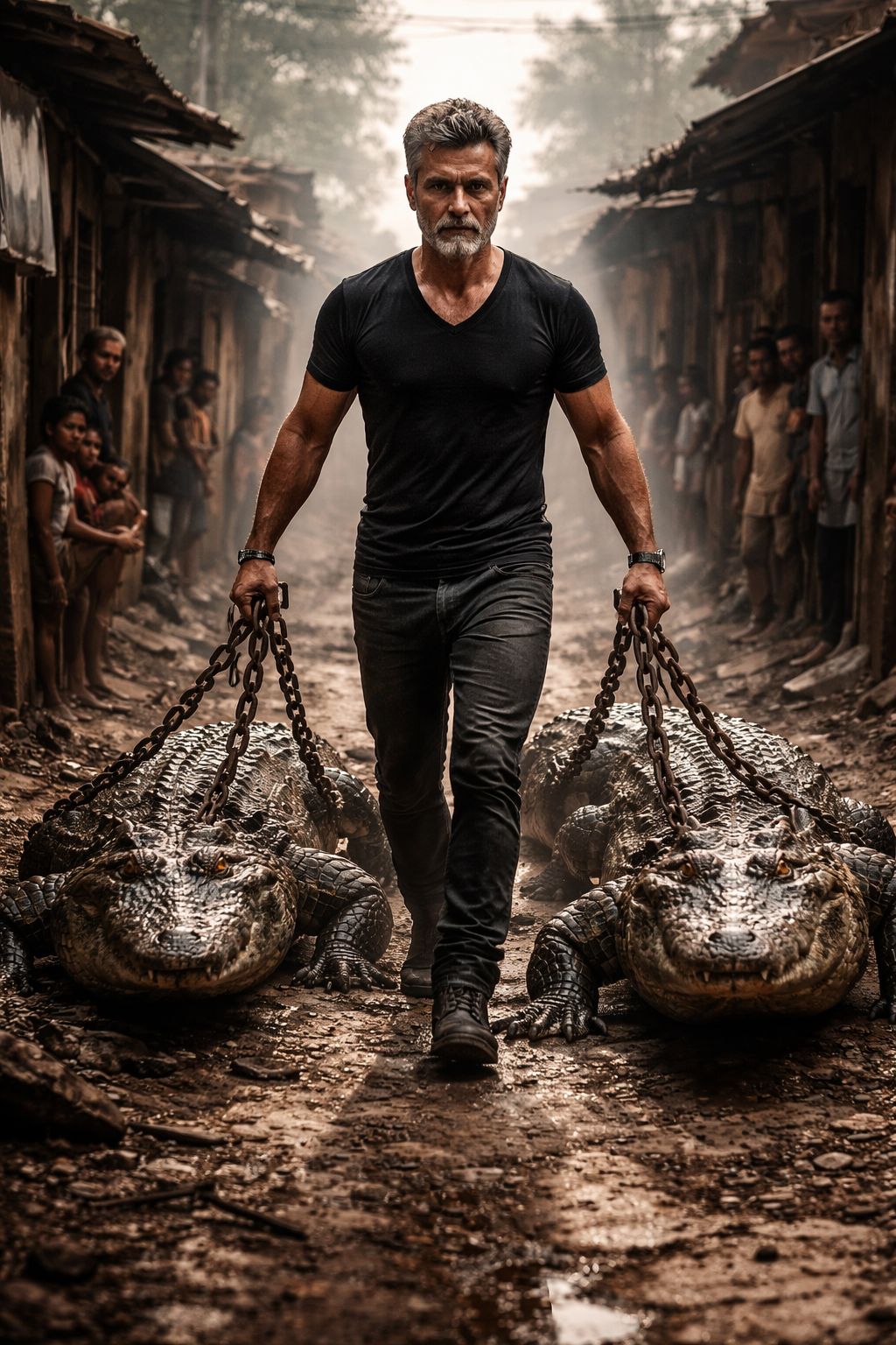 The Beast Tamer of the Slums