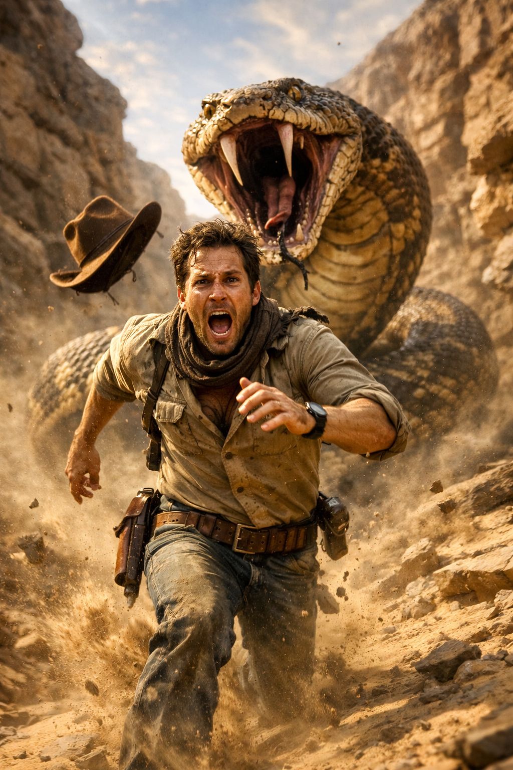 Terror in the Desert Canyon