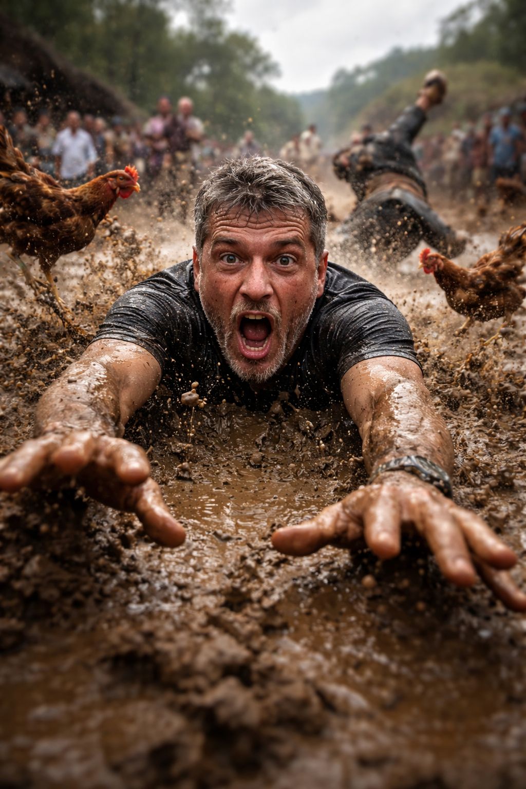 Muddy Mayhem at the Rural Festival