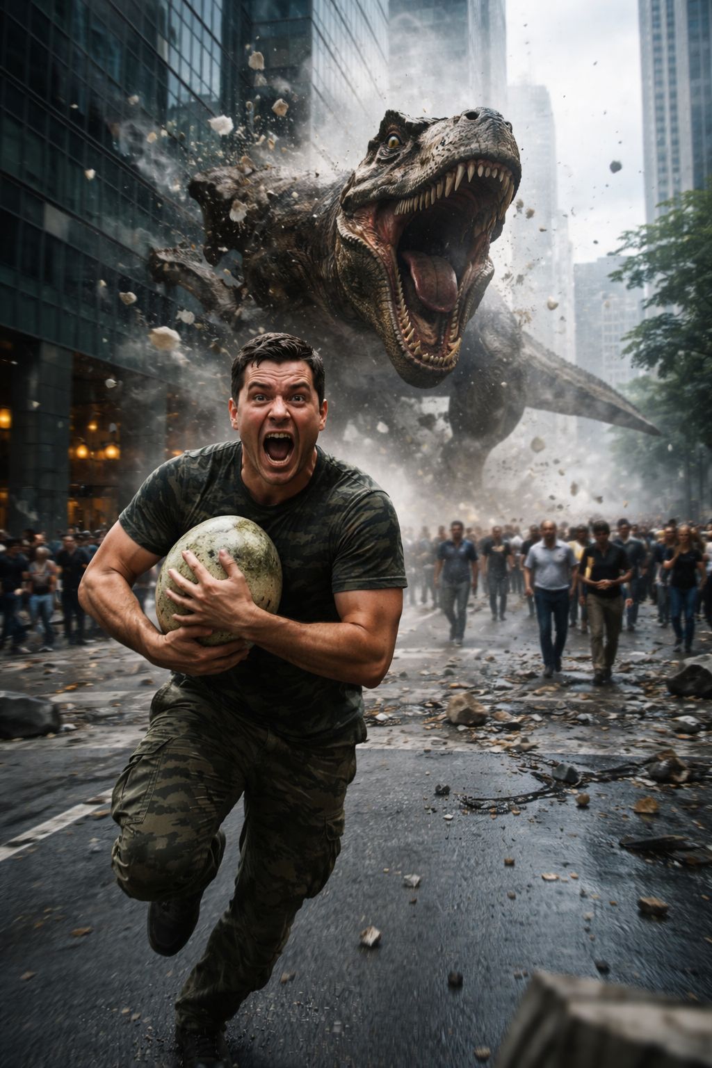 City Extinction: The Great Egg Heist