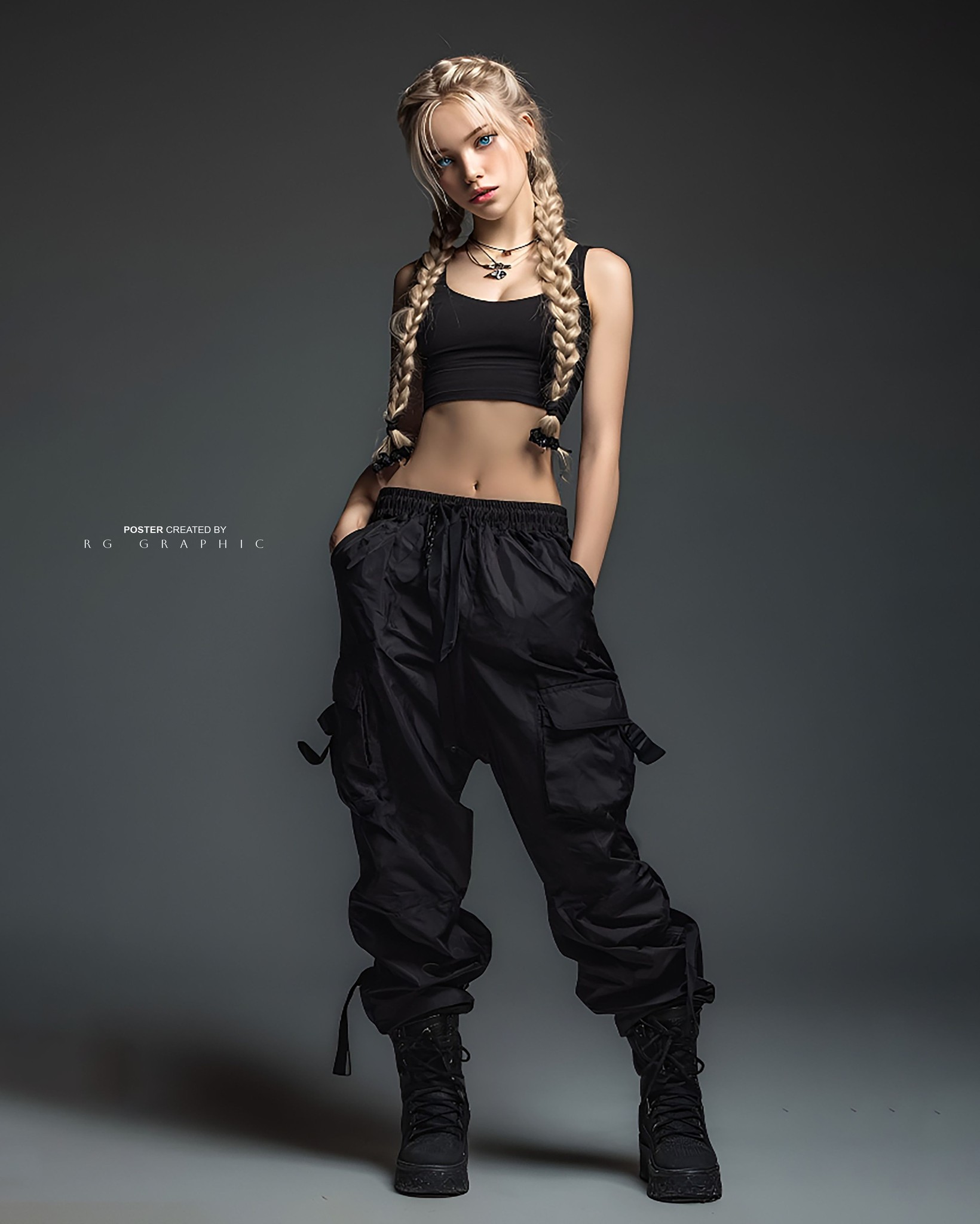 Platinum Streetwear Noir
