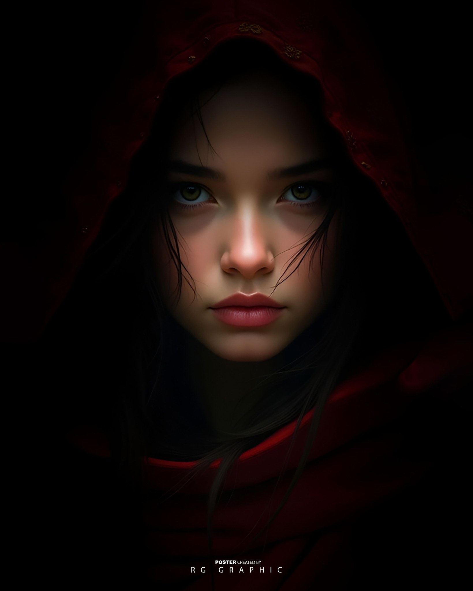 The Crimson Hooded Mystery