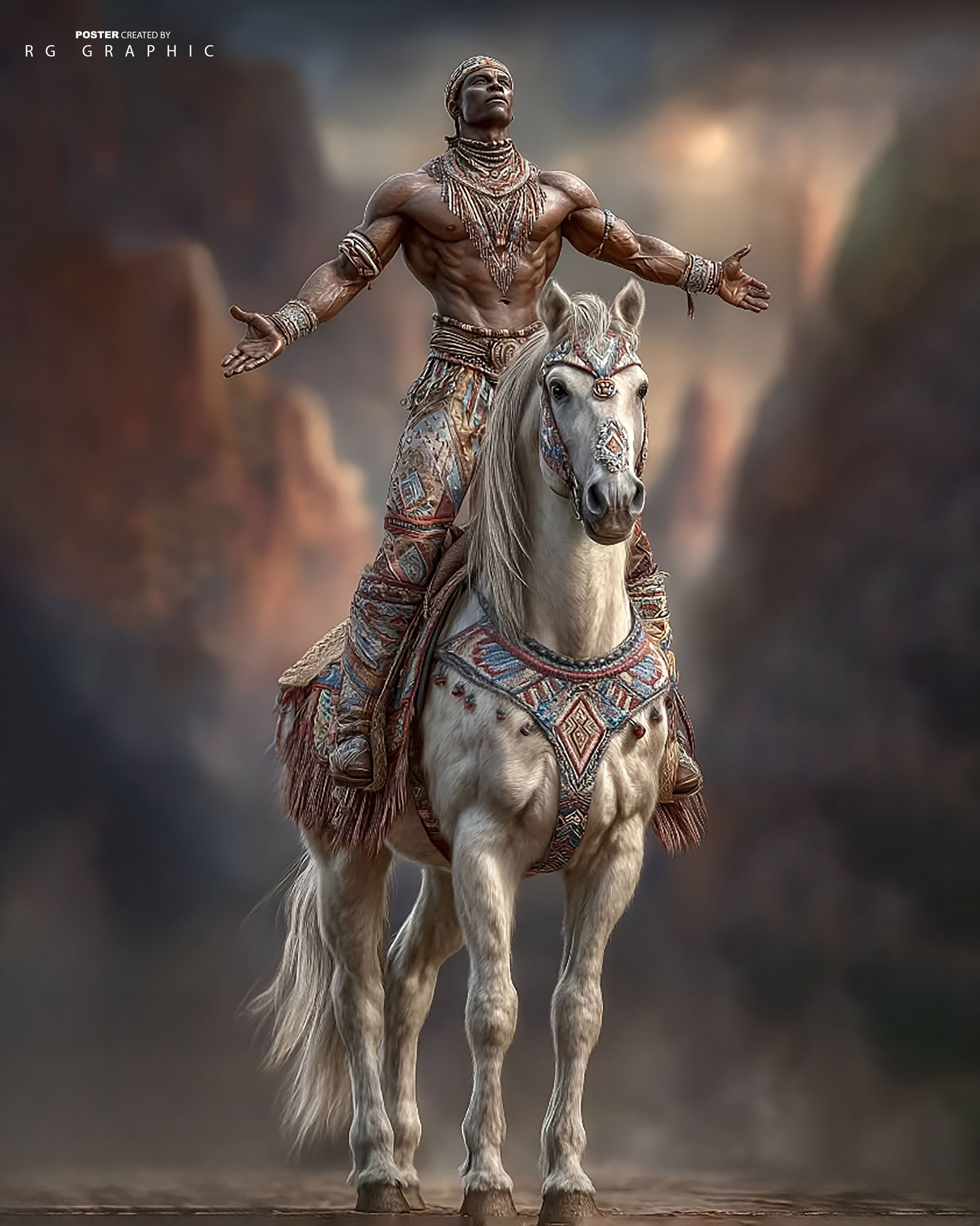 The Divine King of the Red Canyonof
