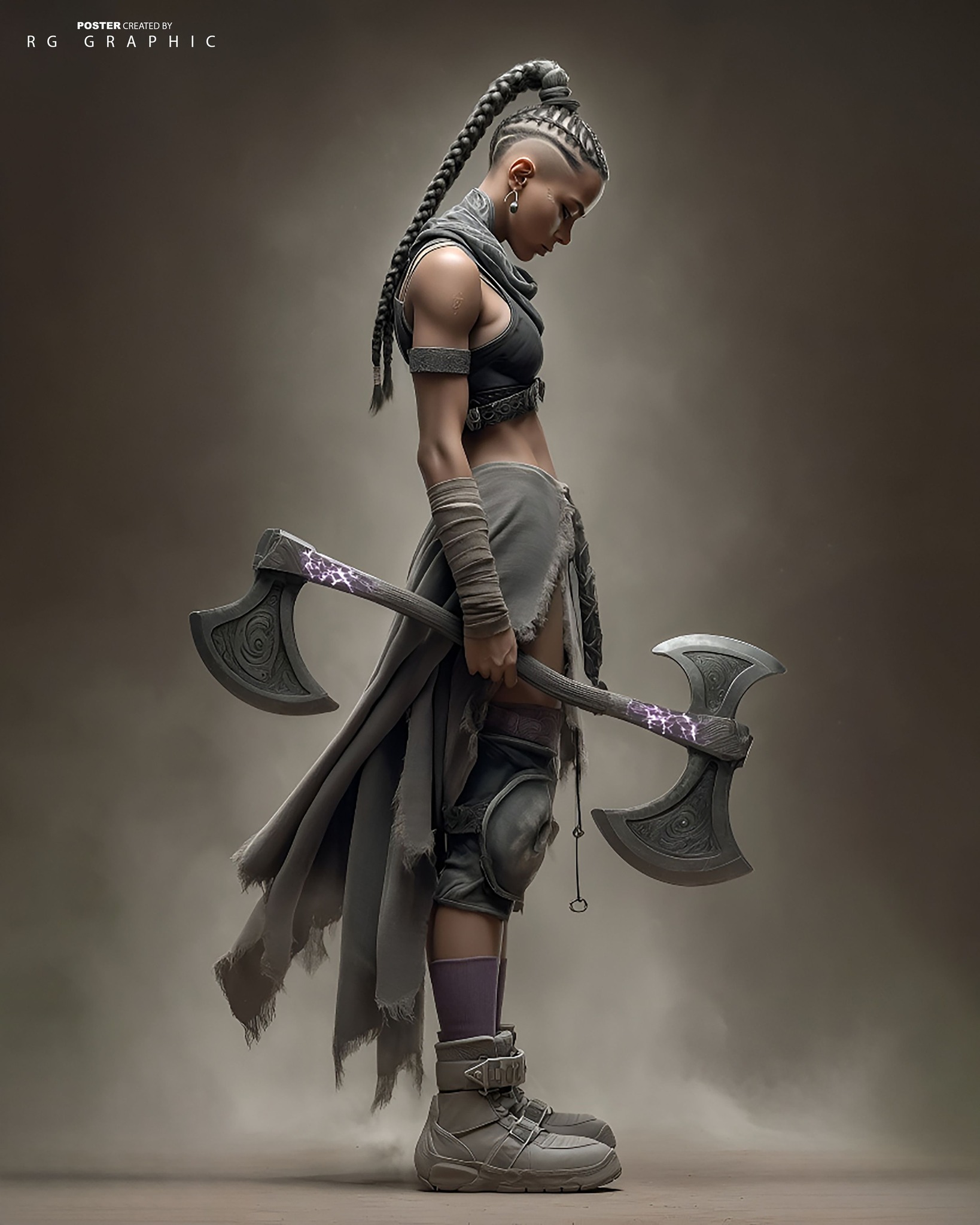 The Sovereign Axe of Shadows