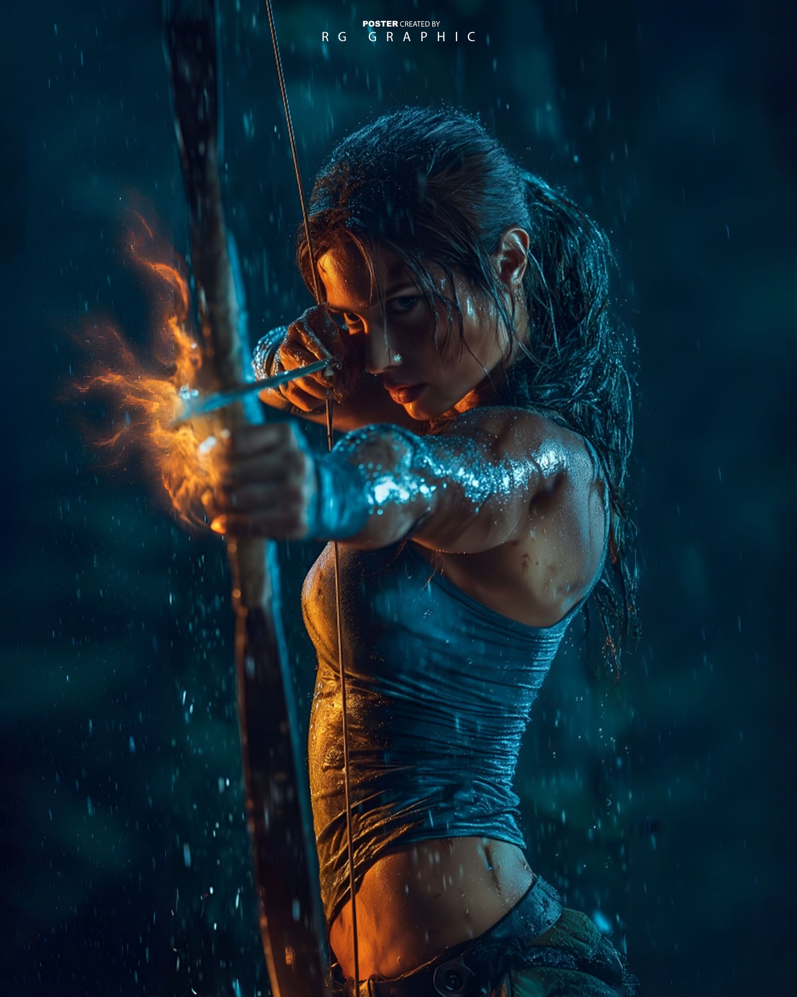 Fury of the Burning Rain