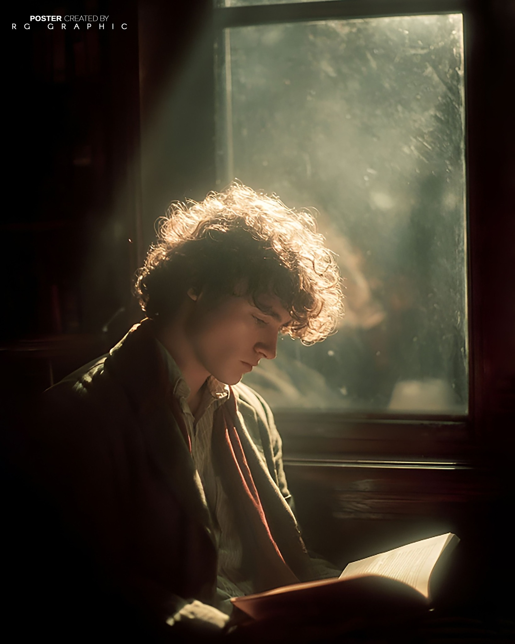 Golden Light and Silent Pages
