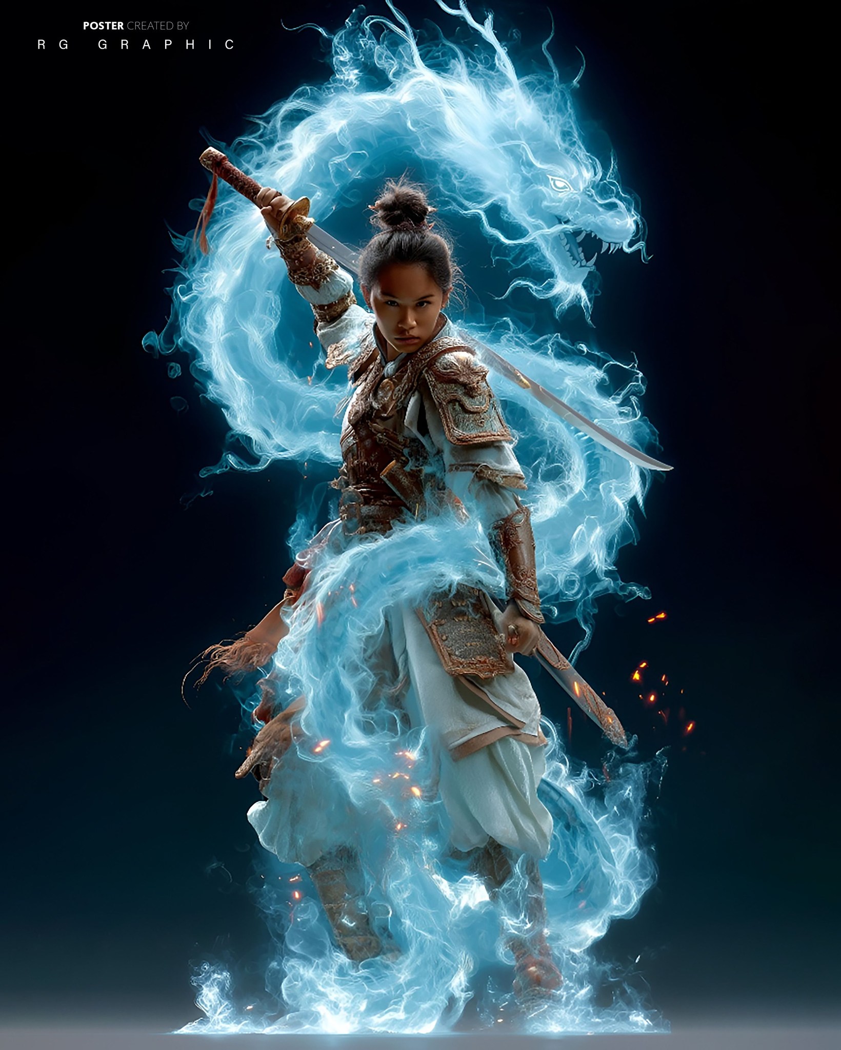 Soul of the Azure Dragon Warrior